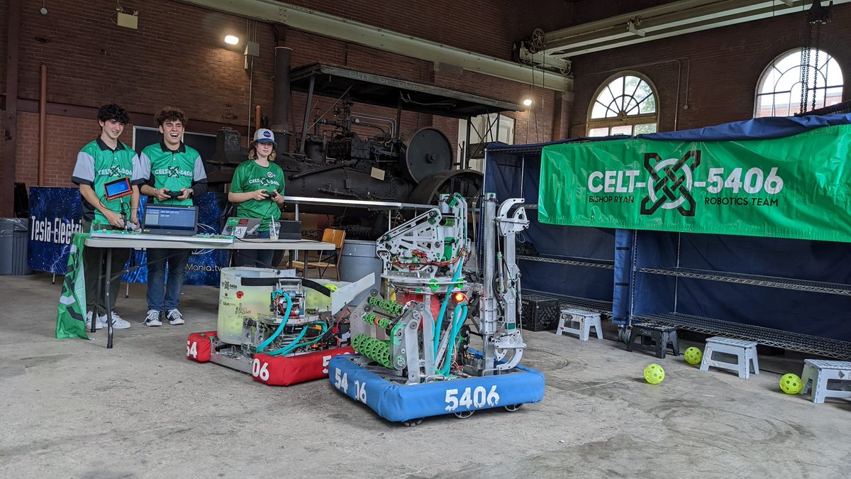 celtxrobotics's tweet image. Celt-X is at the @hamiltonmuseums Steam and Technology Museum for the @NTEC_Hamilton festival.  There are so many young faces here getting excited about STEM (and flying balls :) !