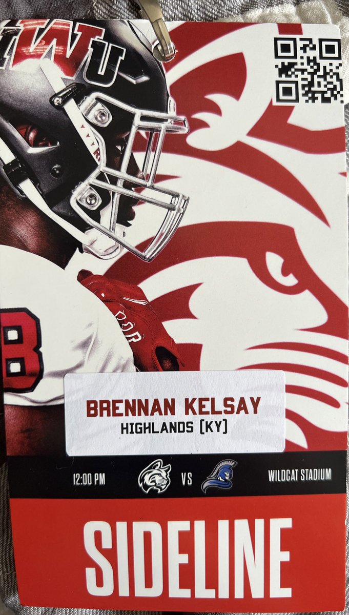 Big thank you to @CoachLauckIWU for having me back up to experience gameday at <a href="/IndWesleyan_FB/">Indiana Wesleyan FB</a>. Loved the environment and the campus.