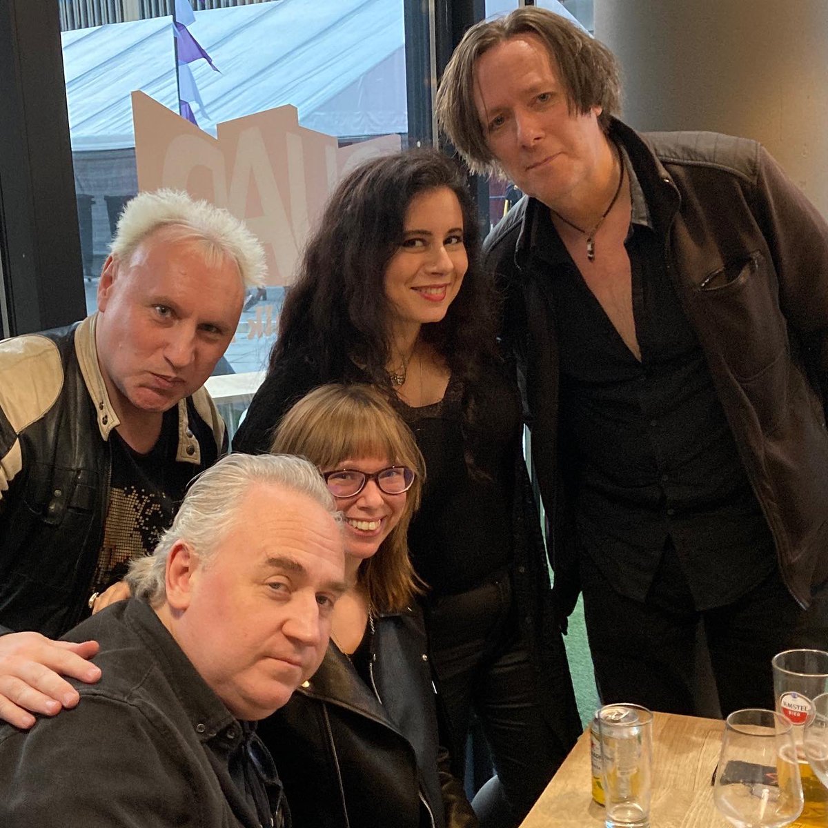 DrRKnightley's tweet photo. Thank you for a great weekend @AdamMQuad @ParacinemaDerby! Great reception for #seanhogan #twilightslastscreaming @BlackShuckBooks and my partner Marc @NucleusFilms and Jakeβs latest and upcoming releases. See you at #Edgelit! https://t.co/tJuewv4oKH