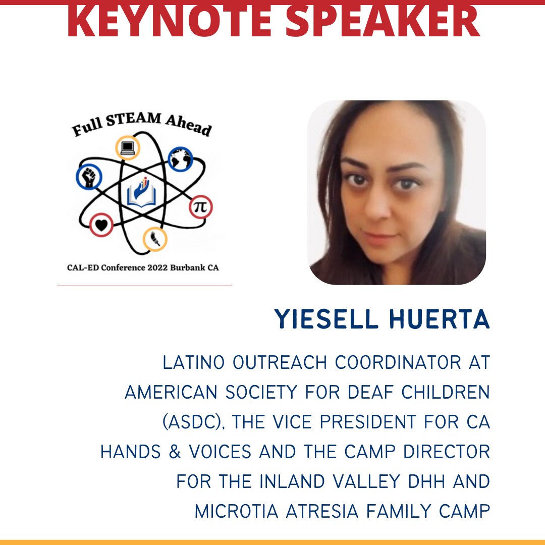 CaledOrg's tweet photo. #CALED is thrilled to have these esteemed professionals as our Keynote speakers at the 2022 CAL-ED Conference. They positively impacted Deaf children and #DeafEducation in California.
Have you registered yet? Don't wait! —> https://t.co/EVhcTDSn60
#caledorg #deafed https://t.co/xHbU6wQzhL