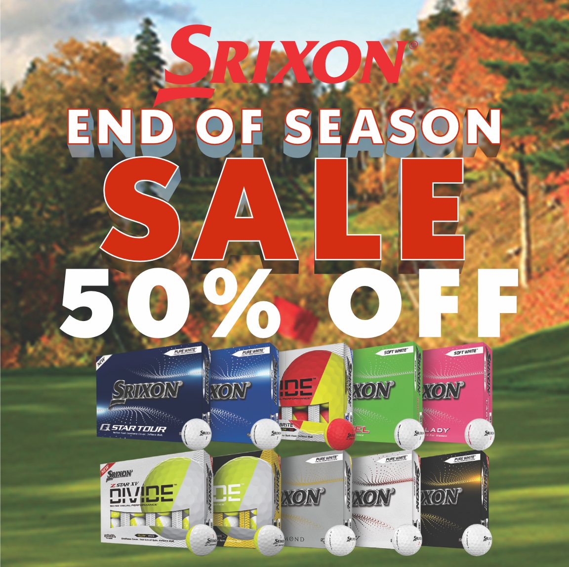 Golf_Inglewood's tweet image. Srixon ball sale on now till Sept 30th. 

#yycgolf #srixon #builtfordistance #inglewoodgcc