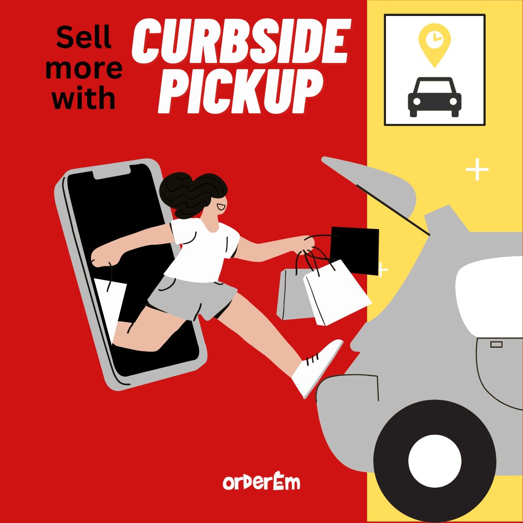 OrderEmApp's tweet image. For customers who want a quick and simple checkout process without going to the store or waiting for their order to be delivered, curbside pickup alternatives offer convenience and ease. 

#orderem
#curbside
#pickup
#curbsidepickup
#buildingtool
#increasesales
#loyaltyprograms