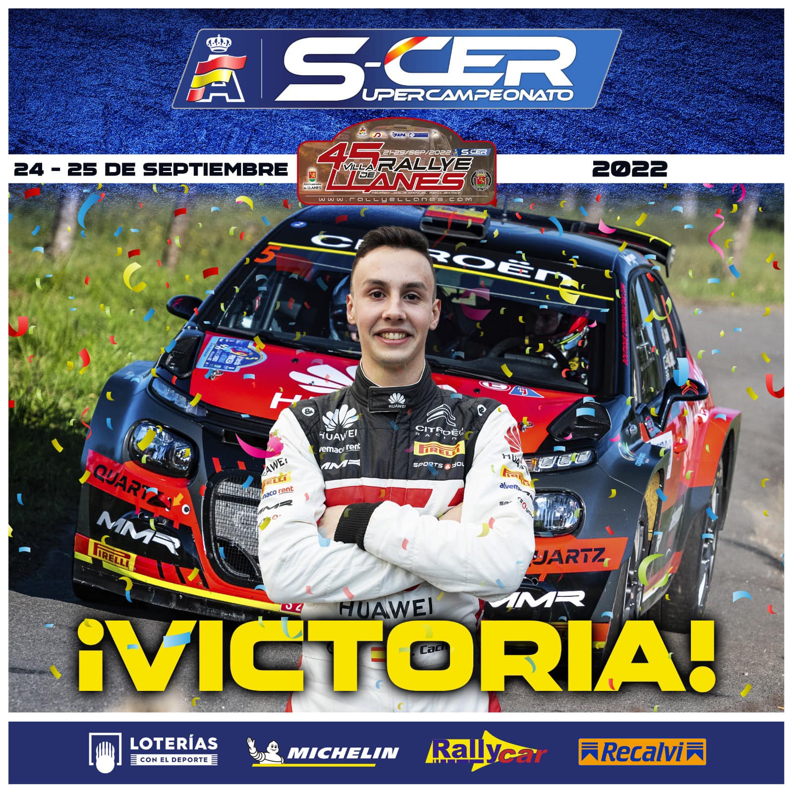 SCER: SuperCampeonato de España de Rallyes 2022 - Página 10 FdhQgm3XkAAy5m6?format=jpg&name=large