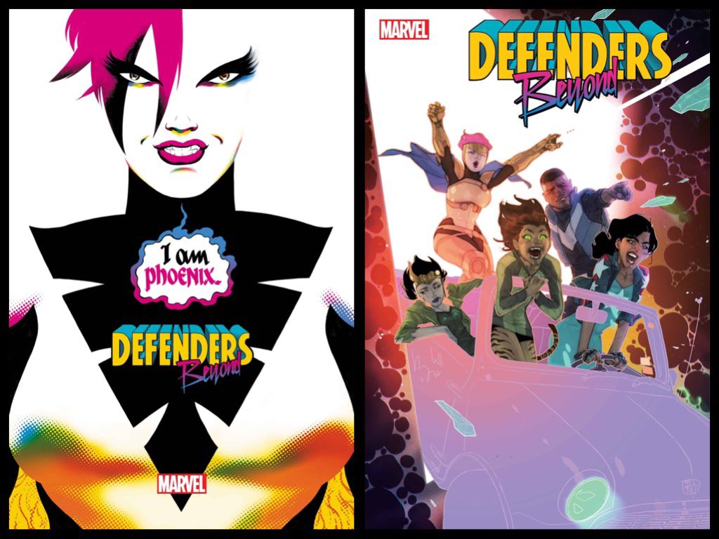 dano_cosmic's tweet photo. New ✨#MarvelCosmic✨ #comics this week for #NCBD (9/28/22)
✨
Defenders Beyond #3 (of 5)
✨
W-@Al_Ewing,A-#JavierRodríguez
✨
A-#JavierRodríguez
B-#BenCaldwell
✨
#Defenders #Taaia #BlueMarvel #Tigra #AmericaChavez #Loki #Beyonder #Builders #Phoenix #Marvel #MarvelCosmic https://t.co/4FWTnG15Nr