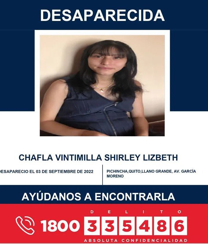 PatoBorja's tweet photo. 21 días desaparecida 15 años de edad https://t.co/HzDJRLIszU