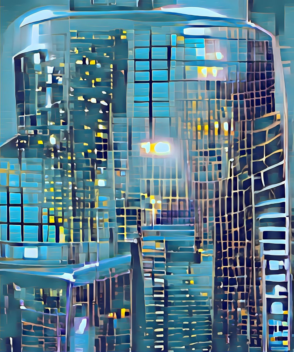 VWRtheArtist's tweet photo. Big Blue by Vinny 2022
#industreal
#cityscape 
#modernart
#abstractart 
#digitalart 
#aiart 
#gayartist https://t.co/abb5Hsw7tr