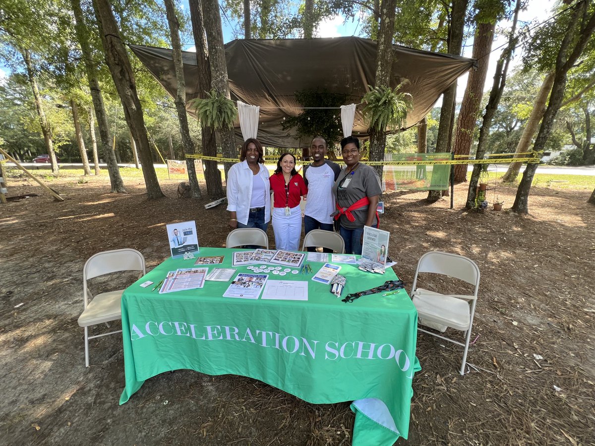 ⁦⁦<a href="/CCSDConnects/">CCSDConnects</a>⁩ Acceleration Schools attend Latinx Heritage Family Fest