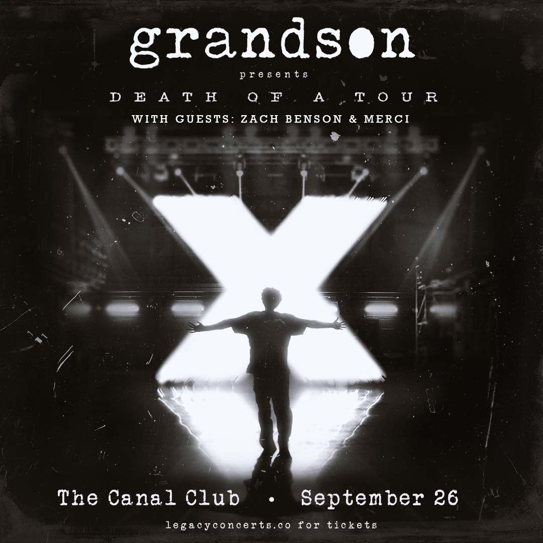 Tomorrow night <a href="/grandson/">grandson</a> comes to The Canal Club with <a href="/bachzenson/">zach benson</a> and <a href="/mercitheband/">Merci</a>!! Get your tickets now at thecanalclub.com!

#thecanalclub #RVA #rvamusic #livemusic #concerts