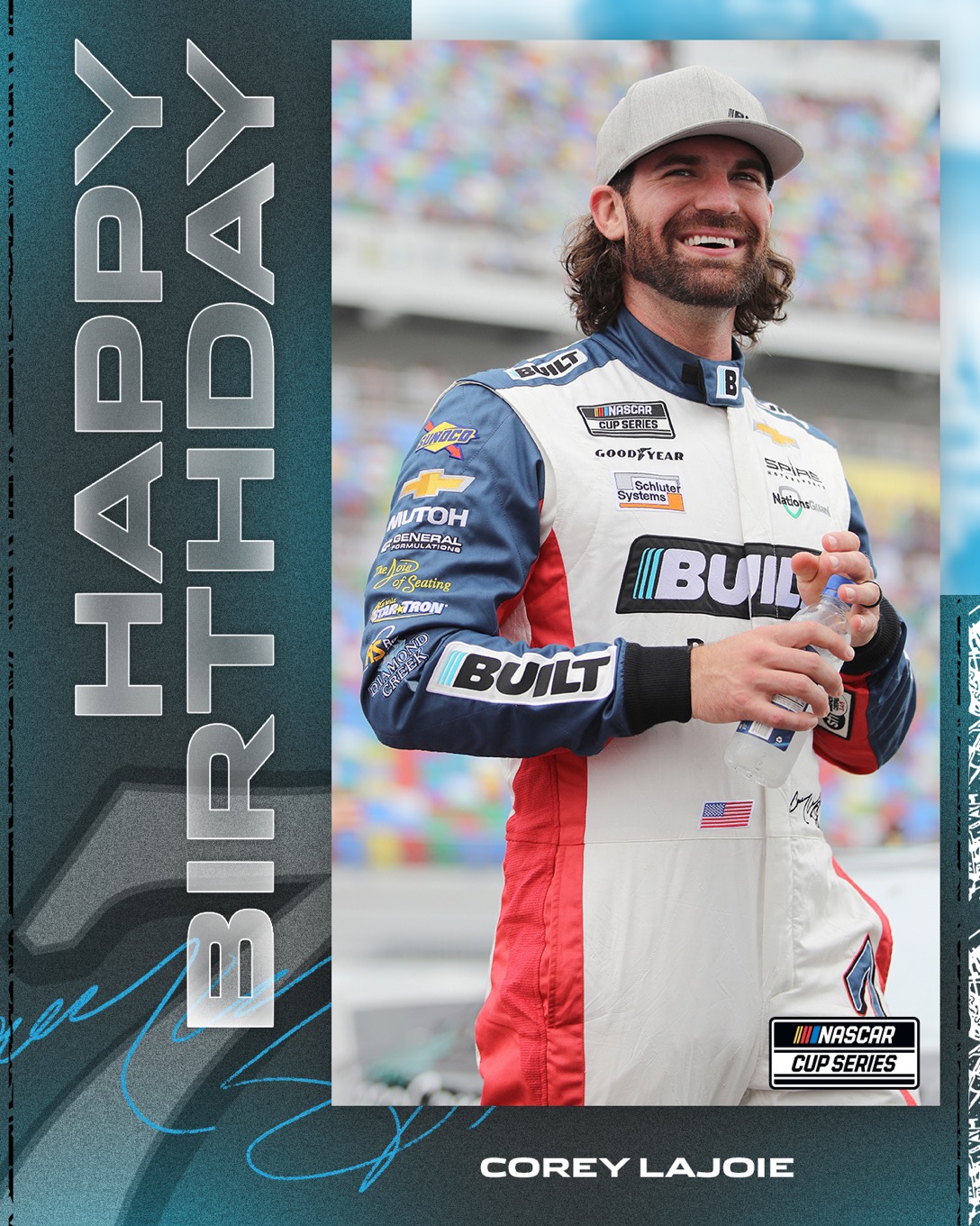 Today is his day! Remessage to wish Corey  LaJoie a very happy birthday!  