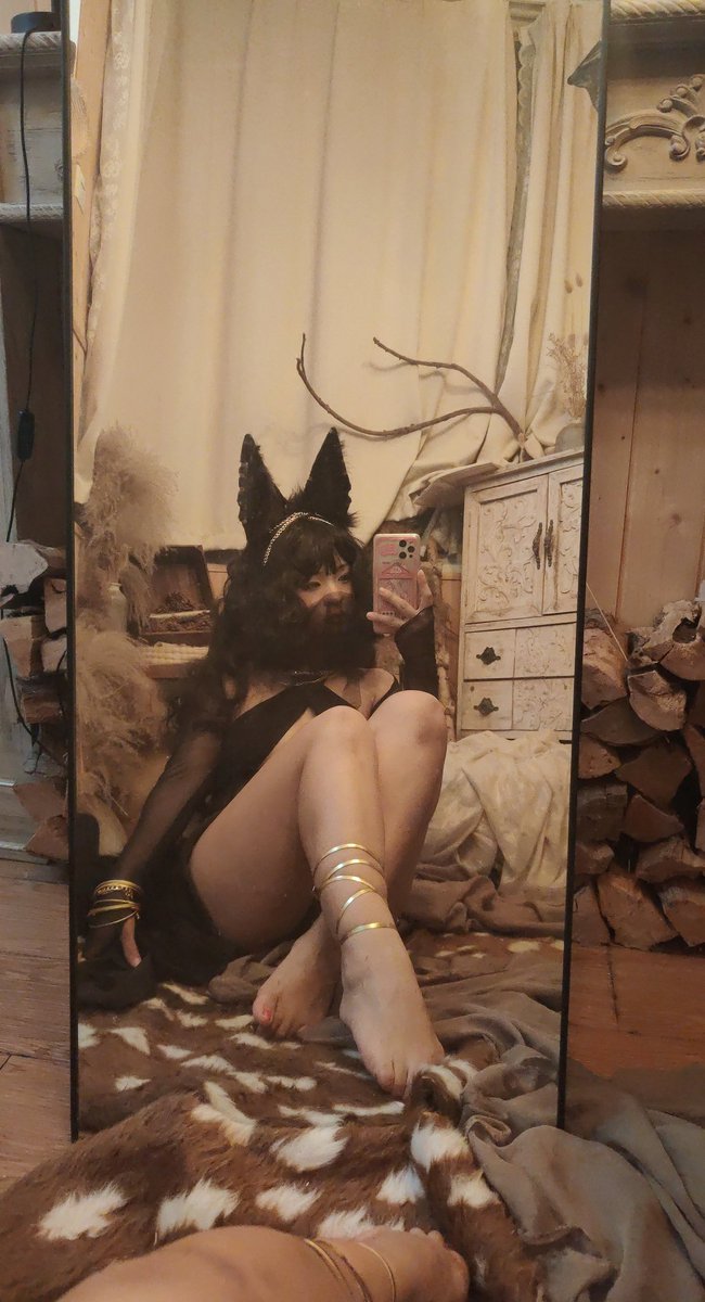 @huohuajia 的天狼星我真的好喜欢！！
辛苦@jile1015 陪我肝两次٩(๛ ˘ ³˘)۶

#cosplay #性感 #写真 #裸足脚趾 https://t.co/knYcO8dpQW
