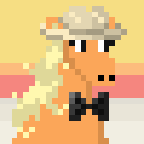 Raelsworld1's tweet photo. ..my @Thurstobertay #oatspass was redeemed for
🤠 MaBelle Bow 

+ you know what, she was winning her first race...
#2TinyHorse #algofam #ALGO #AlgoNFTs https://t.co/TKgTCntgQK