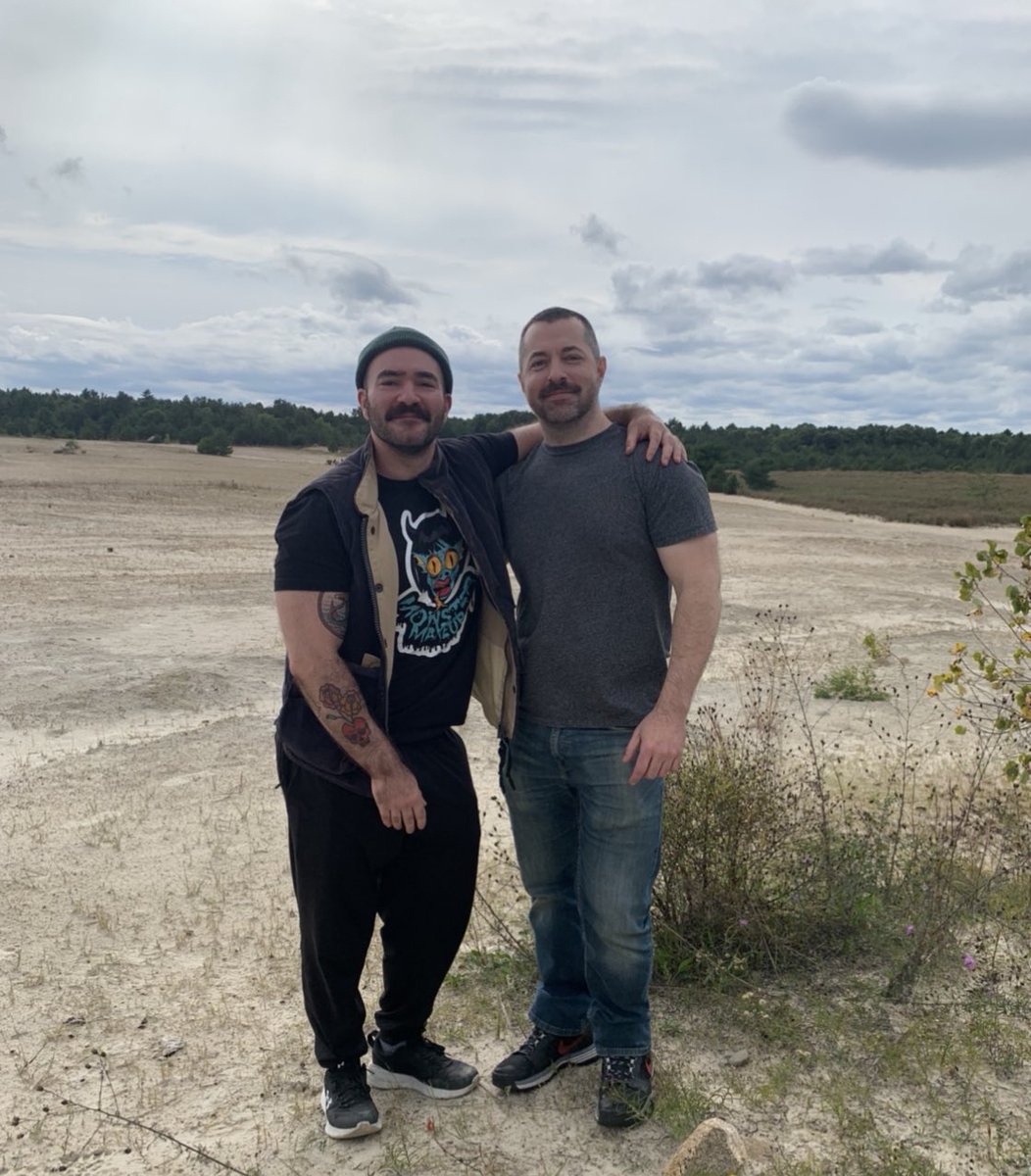 saint_drogo's tweet photo. 3 more filming days and itโs a wrap!!! The legendary Scott C. Miller doin SFX with us today. Stay tuned!!! @MonsterMakeupCo @#queerhorror #diyhorror #indiehorror #folkhorror #scottcmiller #fedash #gore #folkhorror #deathdropgorgeous #horror https://t.co/c9byfRM0dO
