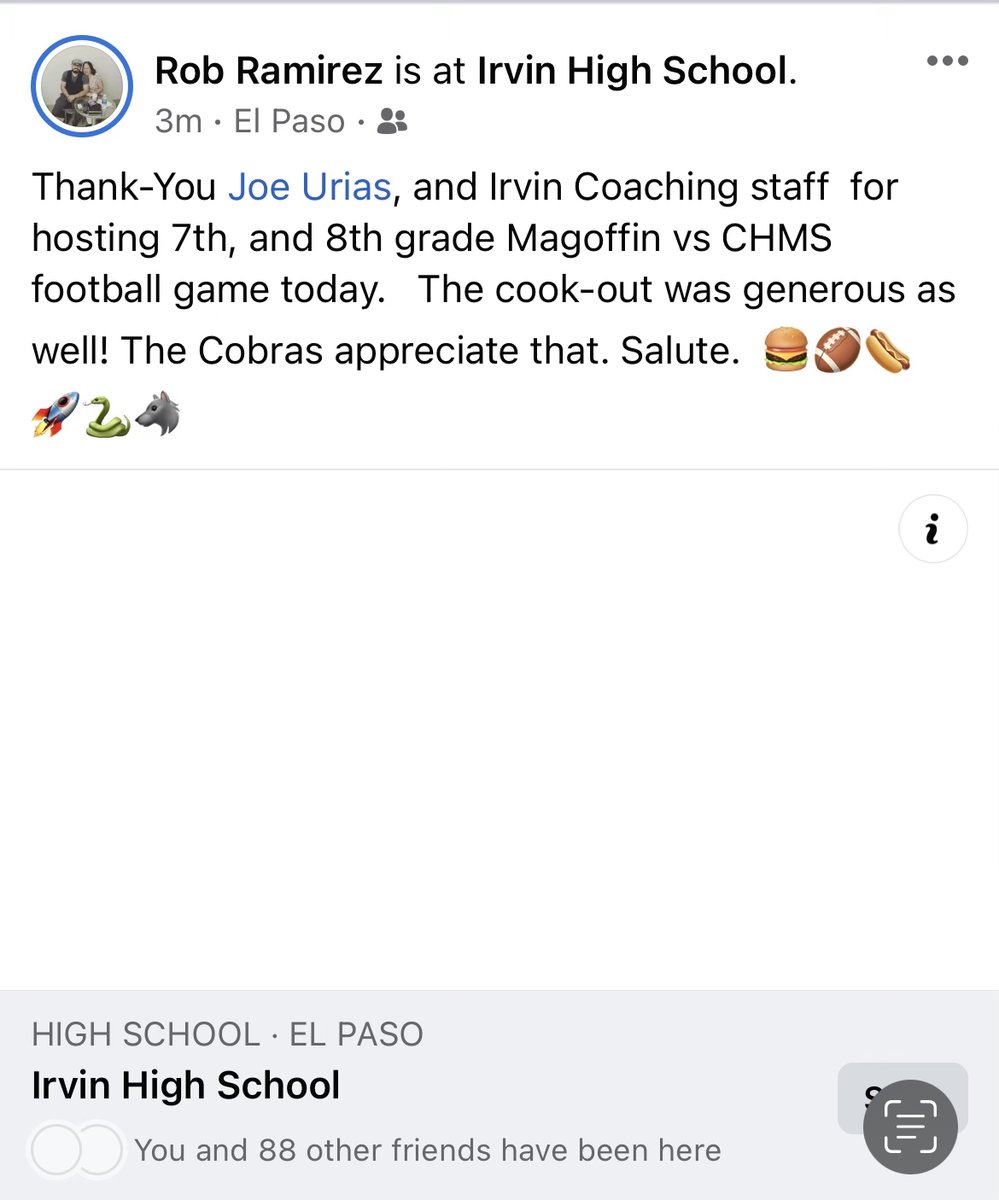 IHS Rocket Football tweet media