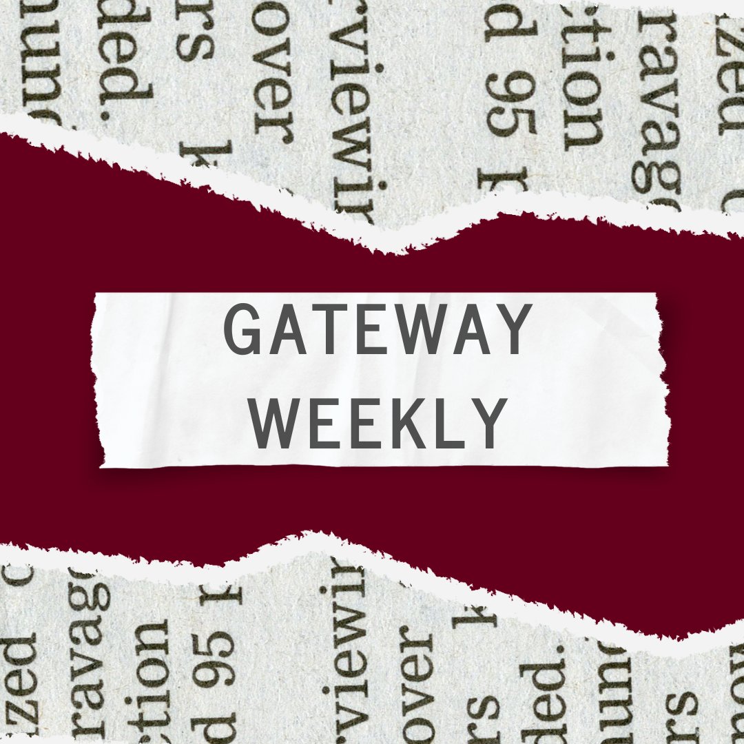 This week's Gateway Weekly has arrived!   Don't miss out on this week's events: Fall 2022 VIRTUAL Career Fair on 9/29, Life Sciences Career Week, Leopard Launch for First Years and MORE! 
conta.cc/3xUbqfv