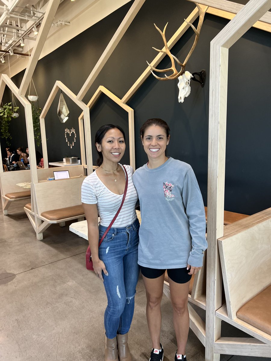Great convo to move womens basketball forward with <a href="/HeroesBball/">HERoes Bball League</a> in Las Vegas with hometown HERo <a href="/stacigregorio/">Staci Gregorio Foss</a> <a href="/KStateWBB/">K-State Women's Basketball</a>