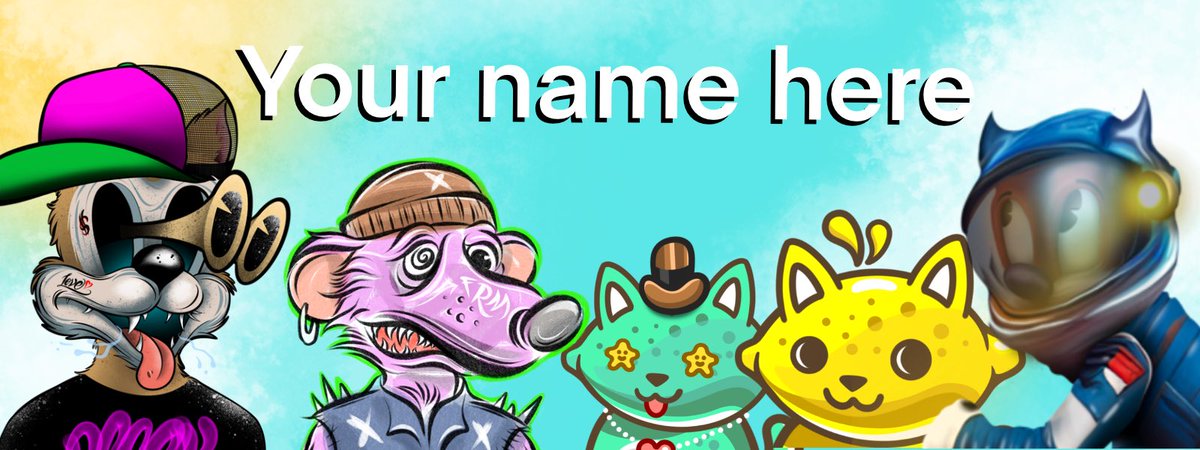 🚨GIVEAWAY🚨 
⏰24hours⏰

🏆1 Devil Cat NFT 
🏆10 ToonzList spots 
🏆1 winner -custom Twitter banner for your page ! 

✅follow &amp; tag 2 NEW friends 
✅RT &amp; like 
✅join discord discord.gg/toonverse 
#NFTGiveaway #nftart #nftcommunity #eth