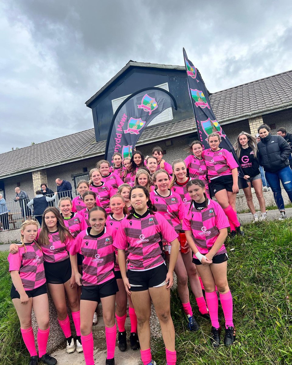 merched_mm's tweet photo. What a game! Thank you to @NeathPanthers for travelling, an excellent game! So happy to see a great crowd supporting. They have been working hard in training and it’s all exciting!! Final score:  Merched Mynydd Mawr 45-31 Neath Panthers
#merchedmynyddmawr #girlsrugby #femalehub https://t.co/g6KzswN5hG