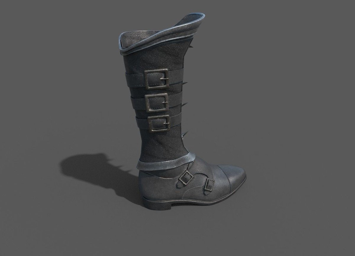 ETHphone's tweet photo. Mediaeval leather boots 🫡
#3dart #Clothing #DigitalArtist #3D https://t.co/fVKXzbvl6P