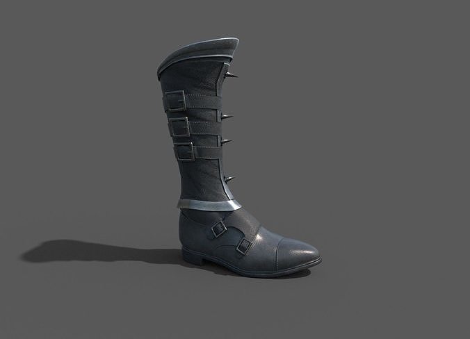 Mediaeval leather boots 🫡
#3dart #Clothing #DigitalArtist #3D