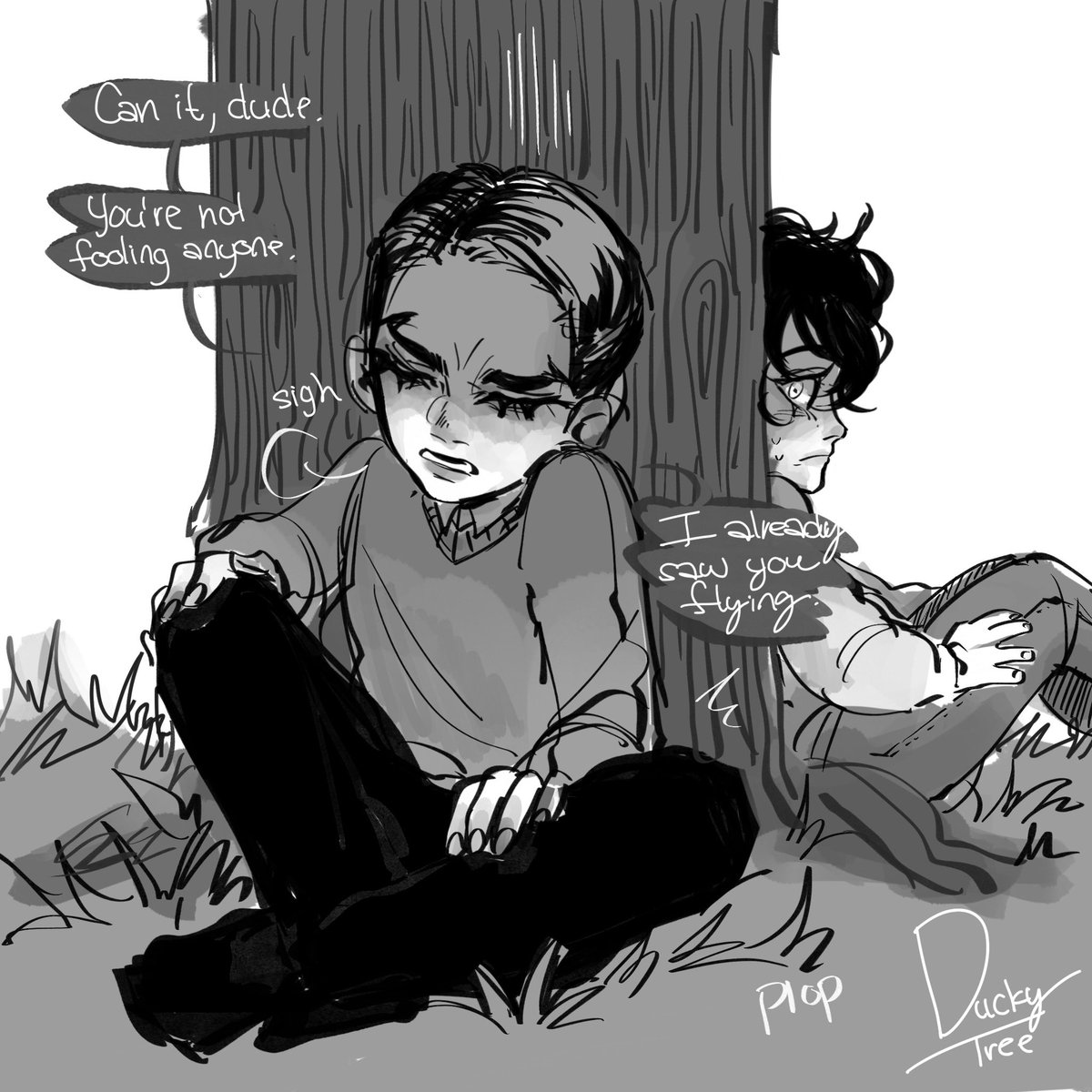 8 year old clark accosted by a weirdass kid in a starched collar who proceeds to air out his secrets like it's wet laundry
#dc #art #myart #fanart #brucewayne #batman #brucellosiswayne #comic #mycomic #clarkkent #superman #kalel #childhoodfriendsau
part 3