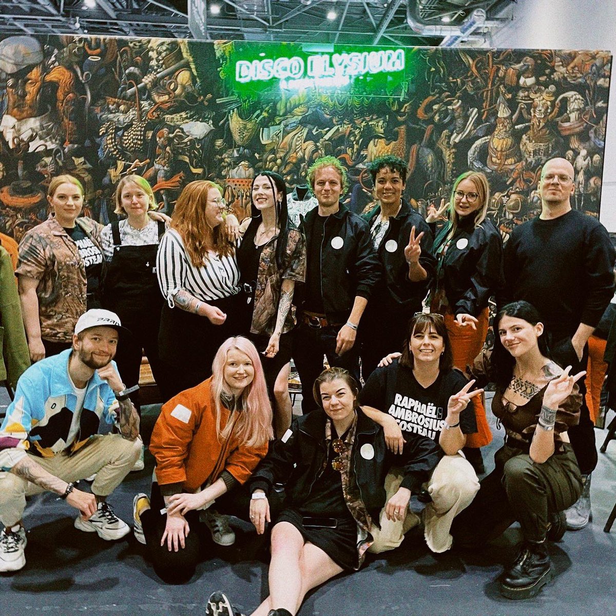 studiozaum's tweet photo. That’s a wrap on #EGX2022! Thank you so much to everyone who stopped by to play @discoelysium, try on @atelierZAUM and talk about opportunities here at the studio.

Until next time… https://t.co/J8n2za9LZQ