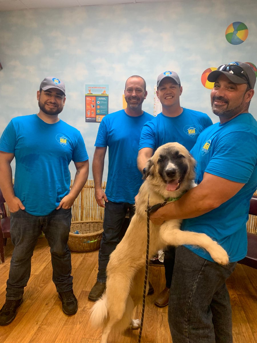 HumaneMarion's tweet photo. We were so grateful to have @lgihomes spend the day with us. The HSMC so appreciates your go-getter attitudes and hard work! Thank you thank you thank you from the bottom of our hearts and paws 💜🥰🐺🐶 https://t.co/U6J9vX6xbg