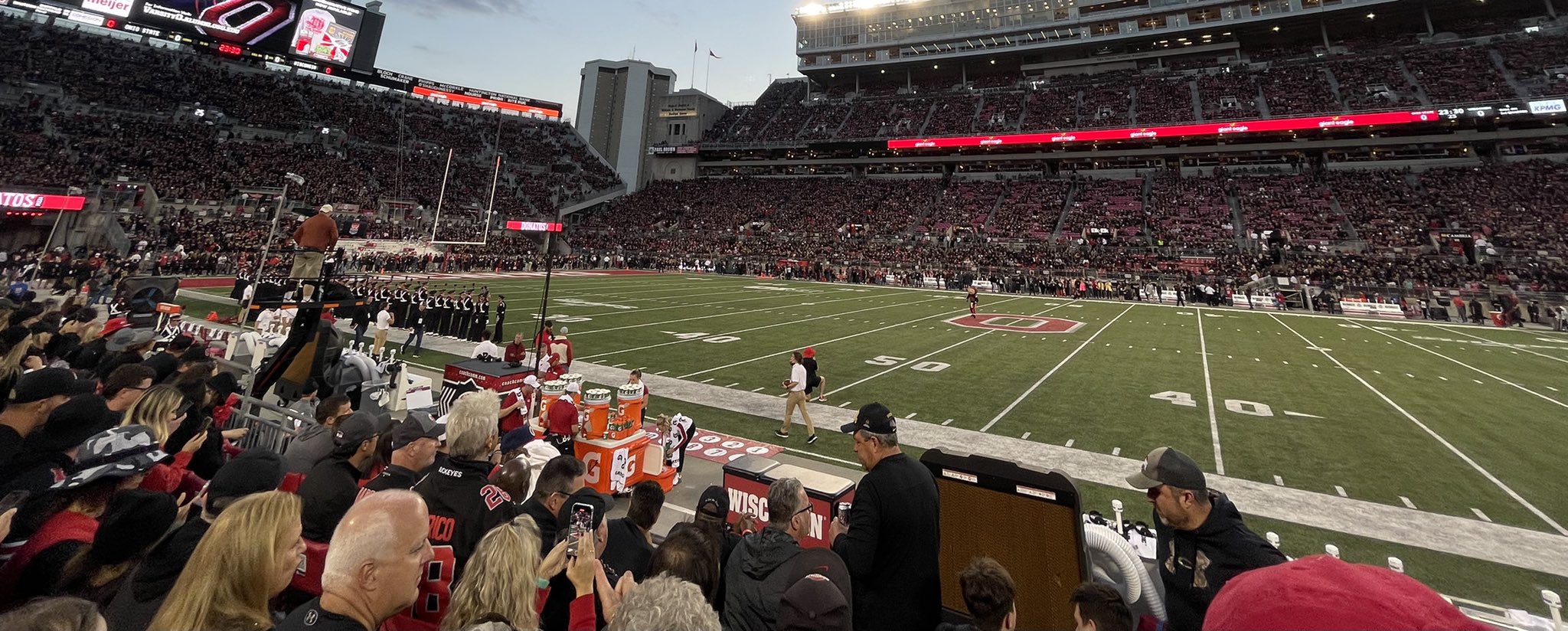 Dave & Jimmy on Twitter "Tony caught a football game. The seats were