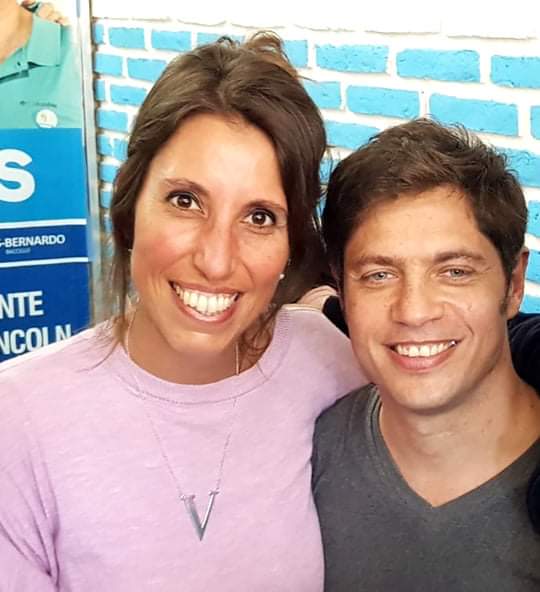 Muy Feliz Cumpleaños al Gobernador Axel Kicillof 

En su día le deseamos muchas felicidades🎂
#AxelCumple 
#AxelKicillof
