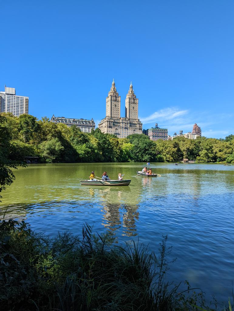 CryptoMan_Ram's tweet image. Took the opportunity to drop in on an old haunt near the lake in Central Park after #Mainnet2022 on a glorious fall afternoon. Now to Singapore for #TOKEN2049.Good to be back on the circuit for a couple of conferences, for now at least.(keynoting on bridges in Singapore btw)