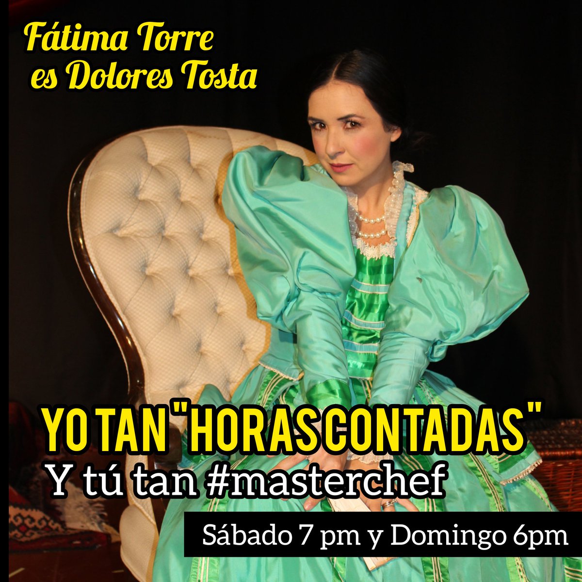 ForoPasquel's tweet photo. Hoy domingo tenemos función 6pm
#forosylviapasquel #horascontadas #DoloresTosta https://t.co/Oufe7QAnNE