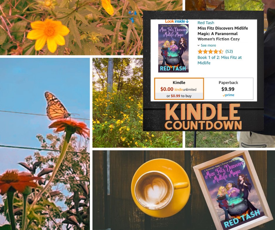 RedTashBooks's tweet photo. 🎃 $.99 Kindle Countdown Deal 🎃 - https://t.co/LMRHjqgCVq https://t.co/DpfGPPJVdn