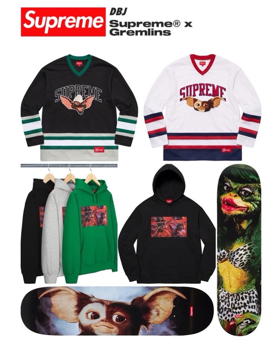 気質アップ】 Supreme Gremlins Hockey Jersey シュプ グレムリン