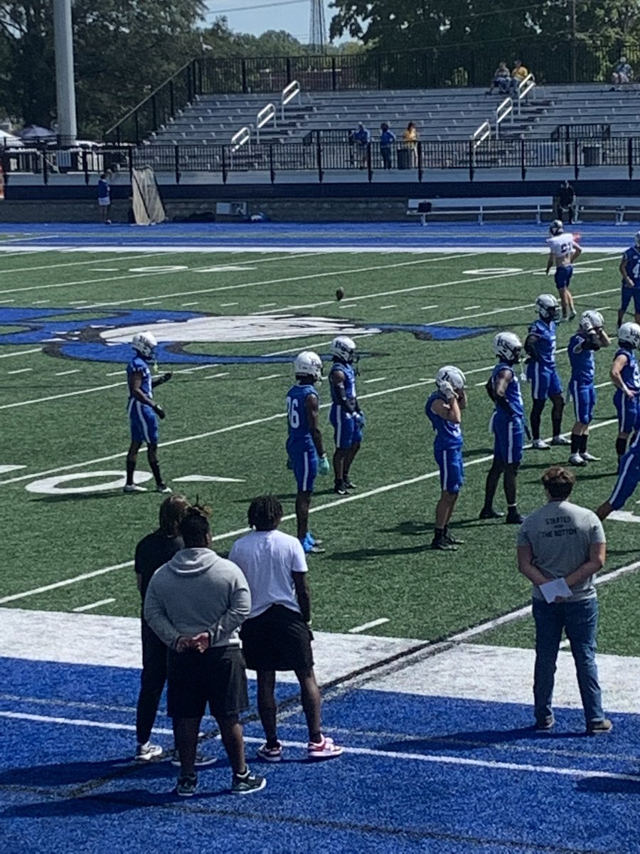 Had a great visit <a href="/barton_fb/">BartonCollegeFB</a> yesterday. <a href="/hester_chip/">Chip Hester</a> @FBCoachMariani <a href="/FBCoachB22/">BCLB’erCoachKBrown</a>