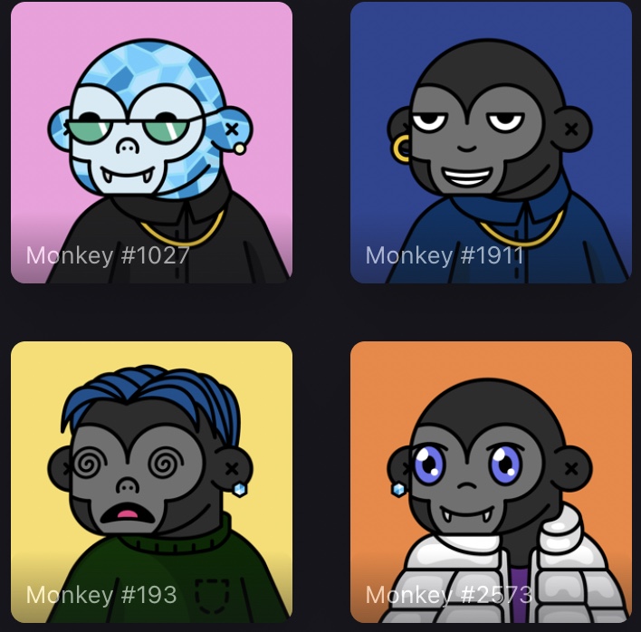 <a href="/MonkeyMatezNFT/">MonkeyMatez - STEALTH MINT LIVE</a> blessed me with some radios