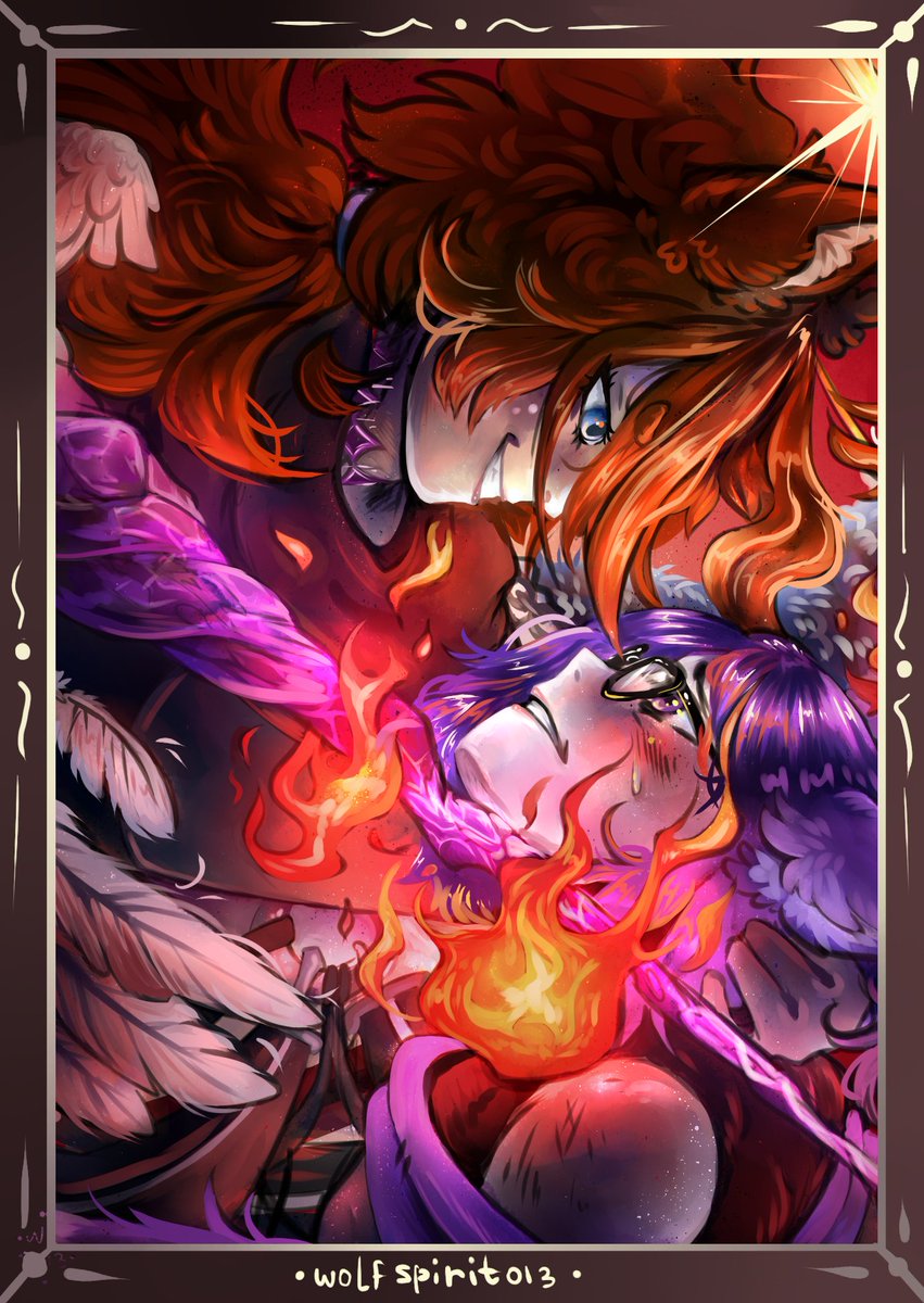 Angel_LupixVT's tweet photo. FINALLY FINISHED THIS!!!
ft @dragonwaffles35 and inspod by
https://t.co/zLISzFwjlJ
#DrawgonWaffles #Vtuberart https://t.co/SO1G9U9Dgt