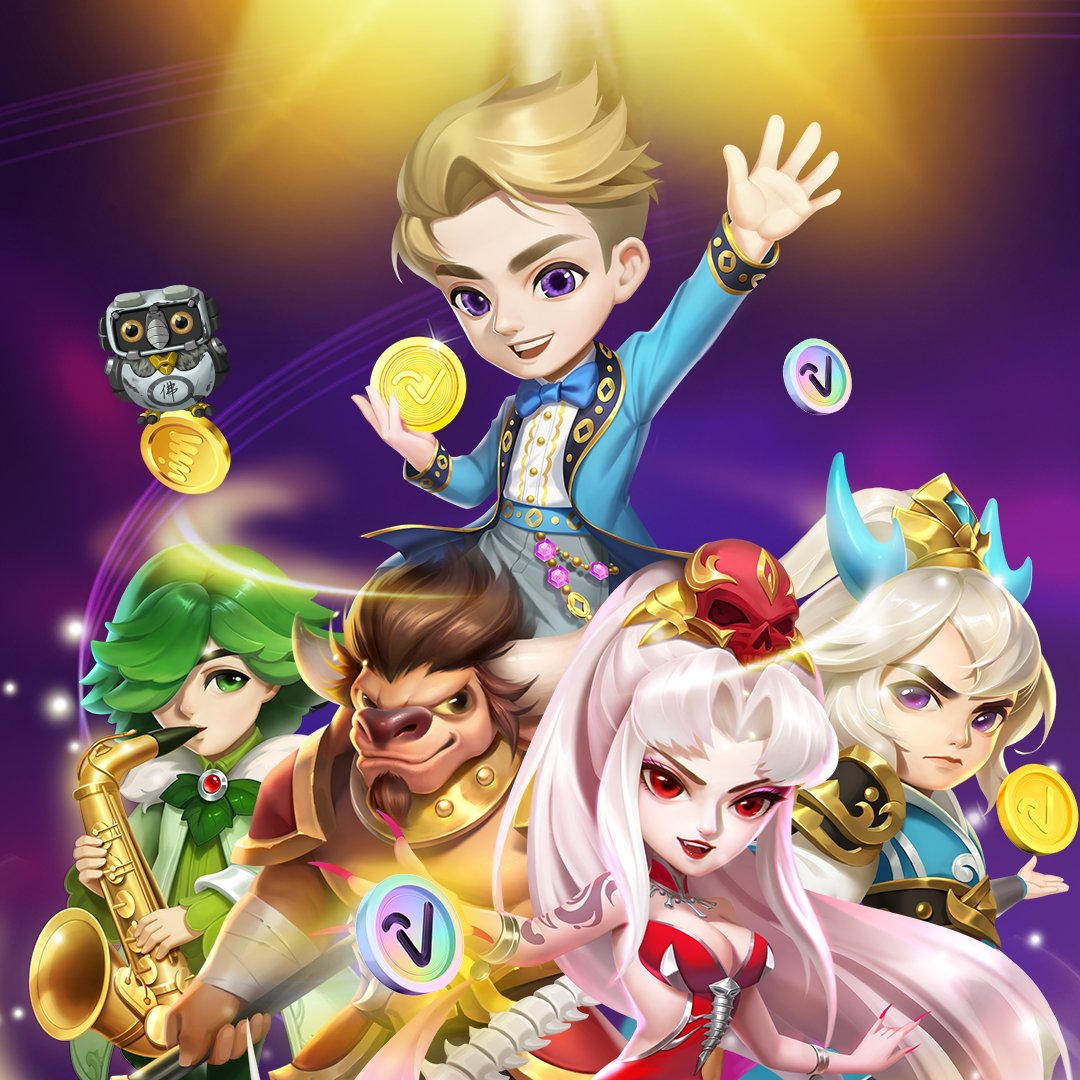 #VIMfam, we hope you're all having a great weekend. 

Philippe, Garu and co. are almost fully recharged, so in the week ahead, Blessings of the Devout Champions will resume.

Furthermore, SX-tiers will receive their Resilience Treasure rewards.

#VIMworld $VEED #blessings #NFT