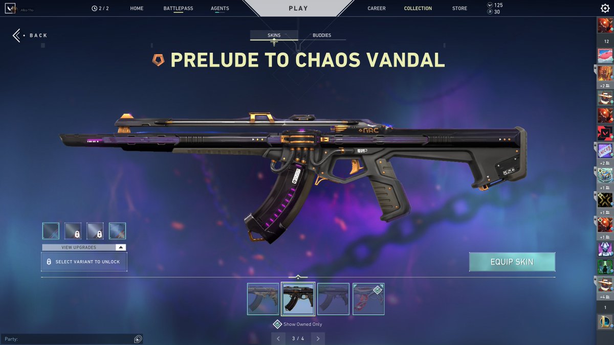 Afeo16's tweet photo. Selling this valorant Acc
Currently Ascendent 1 Peaked Ascendent 2
Has bunch of battle pass skins 
Dm or Comment if u have a price https://t.co/ZnfcxTryn6
