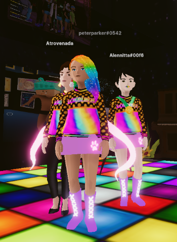 LocksMuylaert's tweet photo. Bonde das Brasileiras! @atrovenada @Alennitta #EndoMackDance https://t.co/vNhCdYvHLz