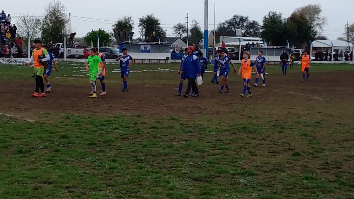 DeportivoAnguil's tweet photo. #SuperclásicoRuta5 #AnguilenseReserva Final  en el #MistoReiner  

#Anguilense 0   Uriburu 0

#ElCLUBDELPUEBLO #TODOSJUNTOS 💙⚽️💙 https://t.co/zIgI7AgOkN