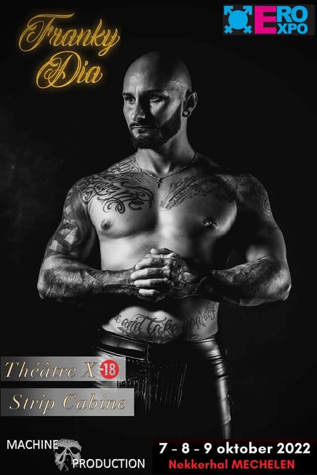 MachineProd2's tweet photo. 🔥Hello tout le monde !🔥
C'est reparti pour une saison 2022/2023 de folie !  🎊🎉🎊
Retrouvez notre stand les 7 , 8 et 9 octobre sur le salon @eroticabeurs à Mechelen (Malines) en Belgique.
Venez assister à nos théâtres X Lesbien et Hétéro avec Franky dia, Célina et Sally🔥 😈🔞 https://t.co/AxDxemWytf