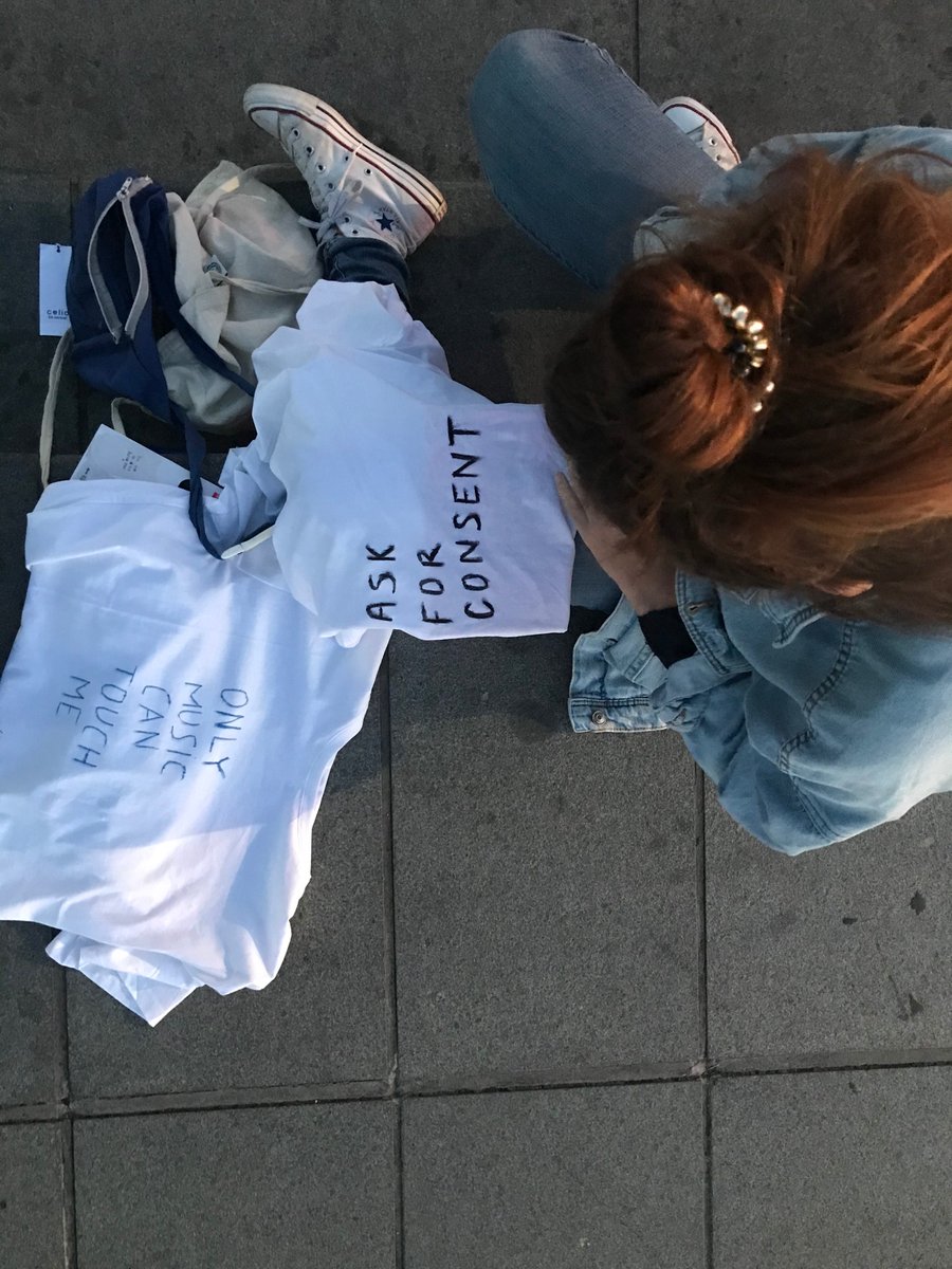 Hey <a href="/WinButler/">TheWin.</a>, see you at <a href="/arcadefire/">Arcade Fire</a>’s gig tonight to remind you that #consentiseverything #justincase