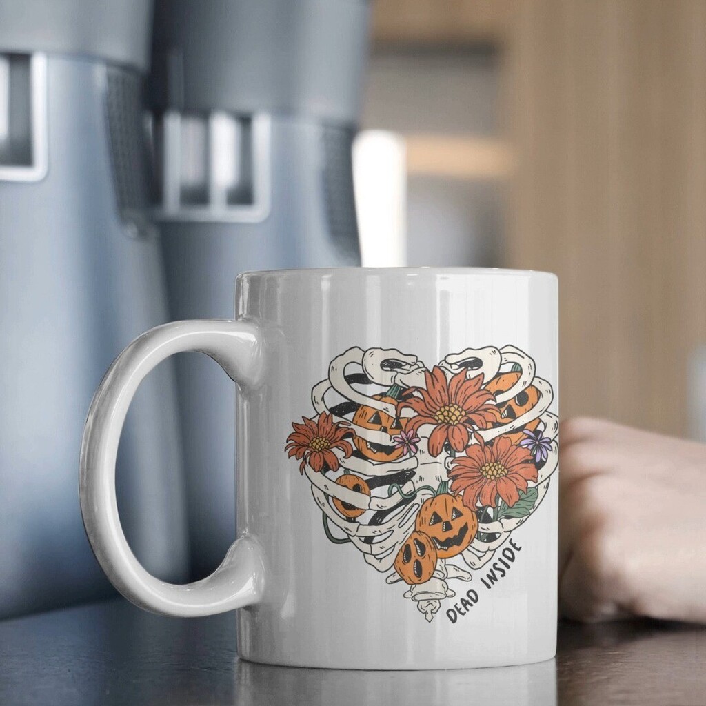 SzabolcsCibi's tweet photo. Excited😁💖 to share the latest addition to my #etsy shop: Halloween Hearts dead Inside Mug 👉https://t.co/s3qkesDNUp #yellow #birthday #halloween #yes #blue #ceramic #no #horrorgothic #skeletonmug https://t.co/yqk9RdtexU https://t.co/bfFbER6q1u