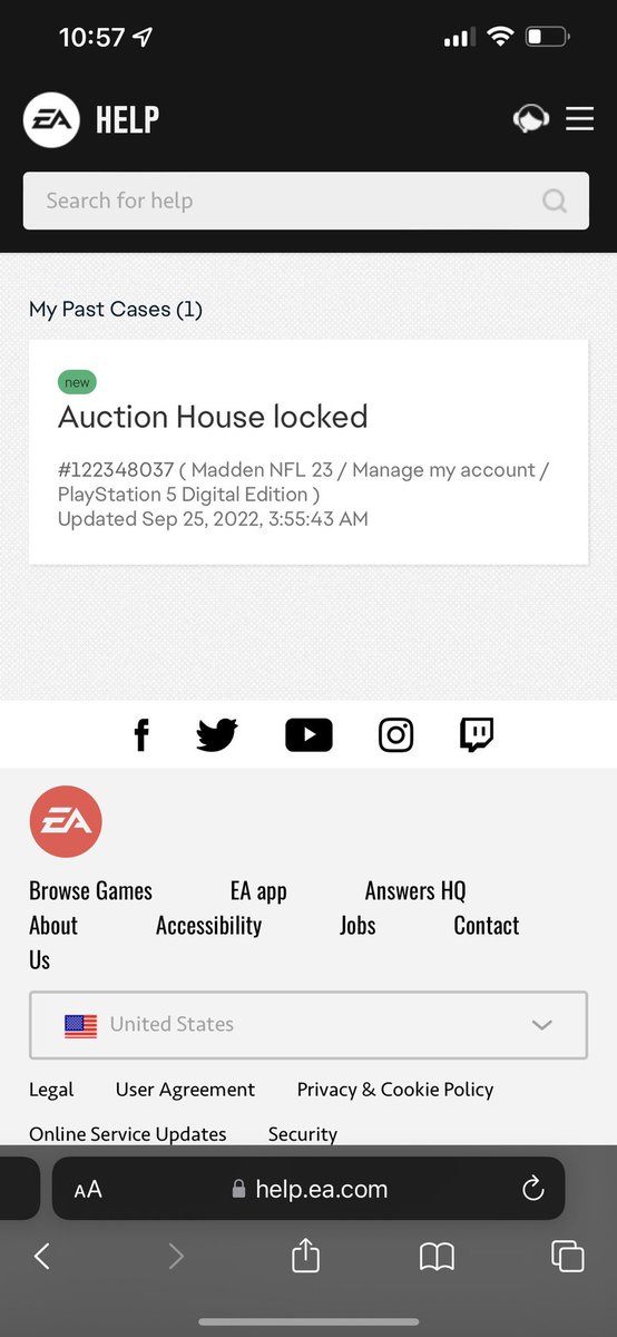Jayseeon's tweet photo. @EAHelp My coins have disappeared in MUT. I’ve reported this to your email system. I’m following up here in hopes of a faster response. https://t.co/H7dAt7RqBv