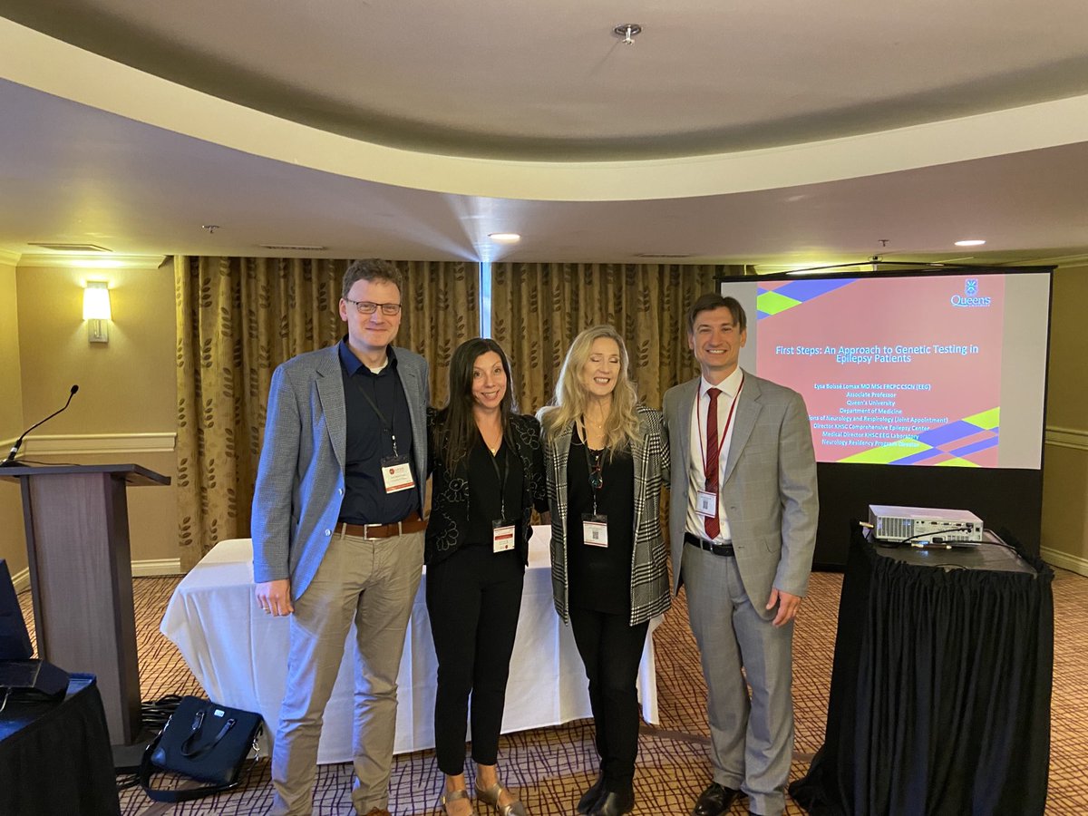 Lysa Lomax (she/her) (@lysalomax) on Twitter photo WELCOME to our symposium on Genetic Epilepsy and Precision Therapy #CLAE2022 <a href="/DrDaniAndrade/">AGE Program - Adult Genetic Epilespy</a> Dr. Karl Martin Klein <a href="/Fborlot/">FELIPE BORLOT</a> WELCOME to our symposium on Genetic Epilepsy and Precision Therapy #CLAE2022 <a href="/DrDaniAndrade/">AGE Program - Adult Genetic Epilespy</a> Dr. Karl Martin Klein <a href="/Fborlot/">FELIPE BORLOT</a>
