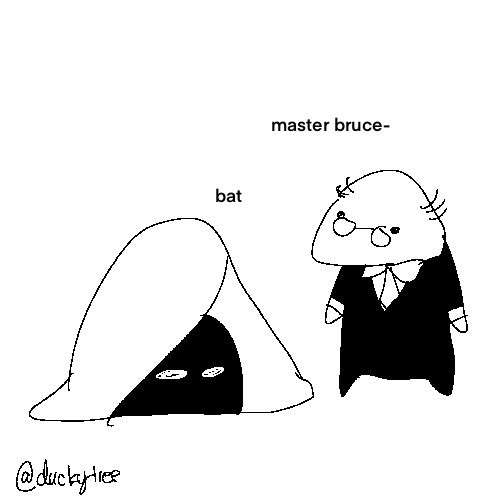 batman assumed the fear of bats was universal
#dc #art #myart #fanart #brucewayne #batman #brucellosiswayne #batfam #comic #mycomic #battinson #clarkkent #kansasclark #conneticutclark #superman #kalel #alfredpennyworth
part 3 