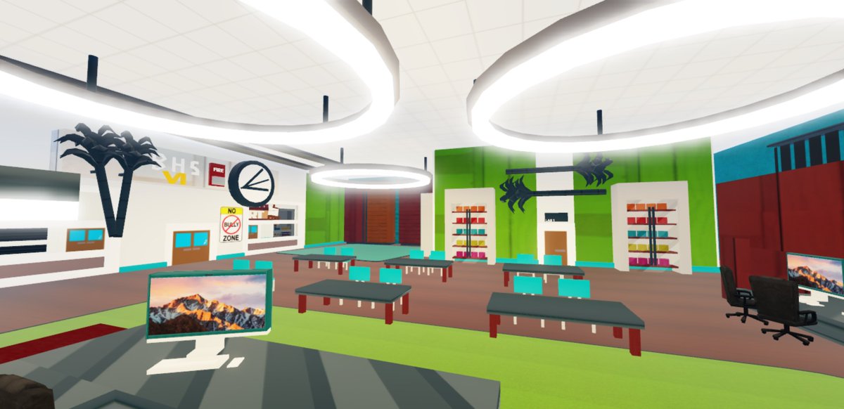 Welcome to the new BHS Stem Lab. It was fun making this.
#Roblox #RobloxDev #RobloxDevs