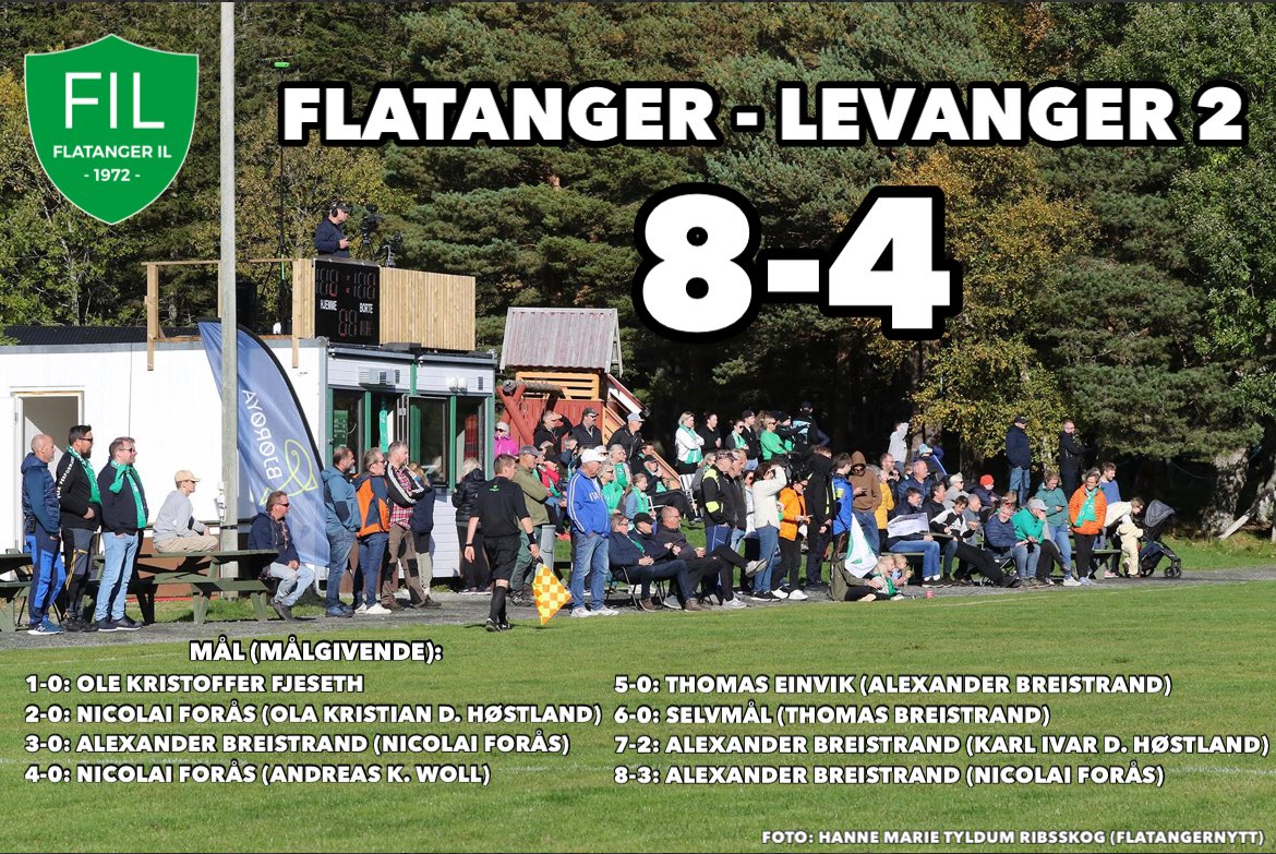Flatanger Fotball tweet media