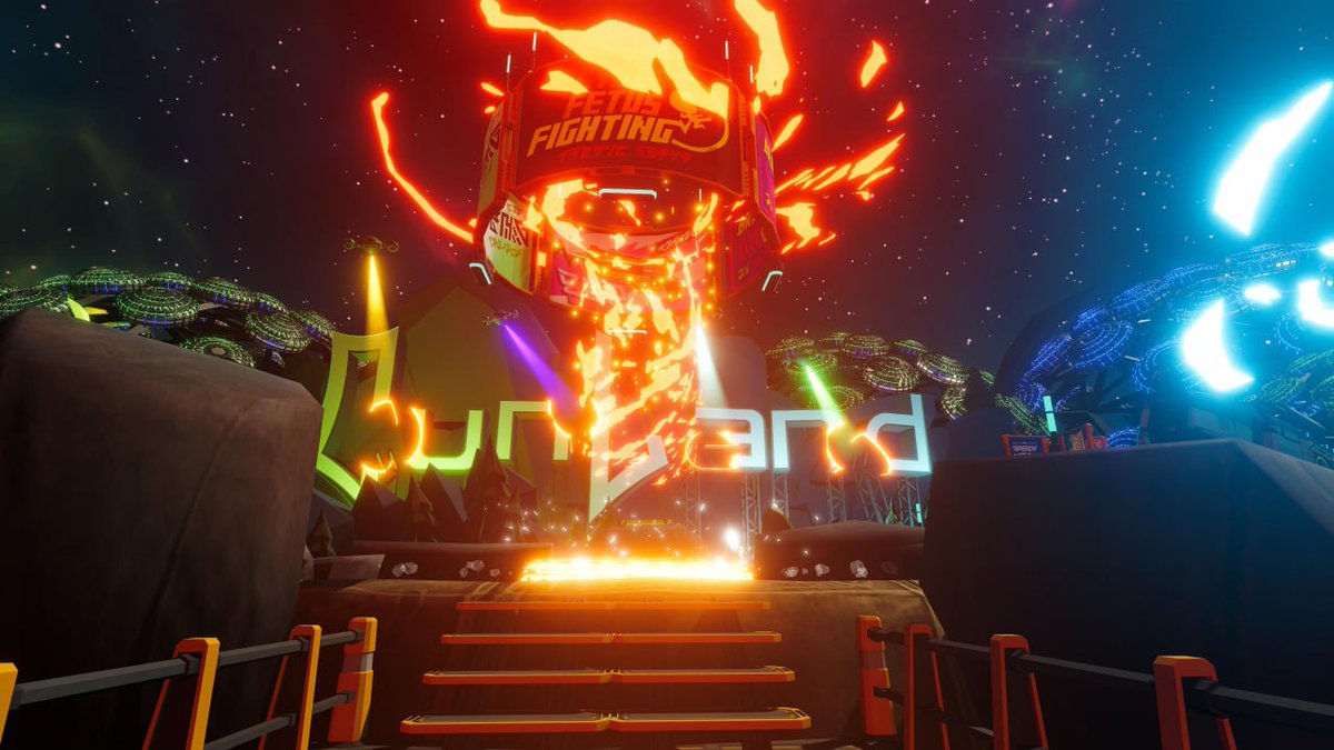 dunlandlounge's tweet image. Any sufficiently advanced technology is indistinguishable from Magic 💫
- Arthur C Clarke

The Vortex that breaks the Space-Time Continuum 🕰️📡
Watch out and catch the glimpse of The Fire Portal in just one day 👀
#Dunland #NFTcommunity #Metaverse #ELROND #DigitalNation