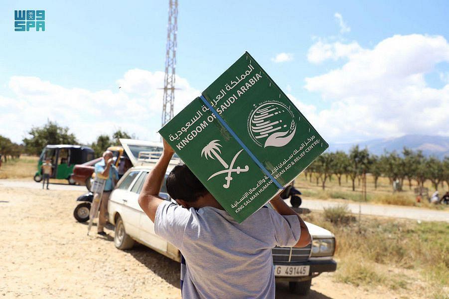 Riyadh Daily on Twitter "King Salman Humanitarian Aid and Relief