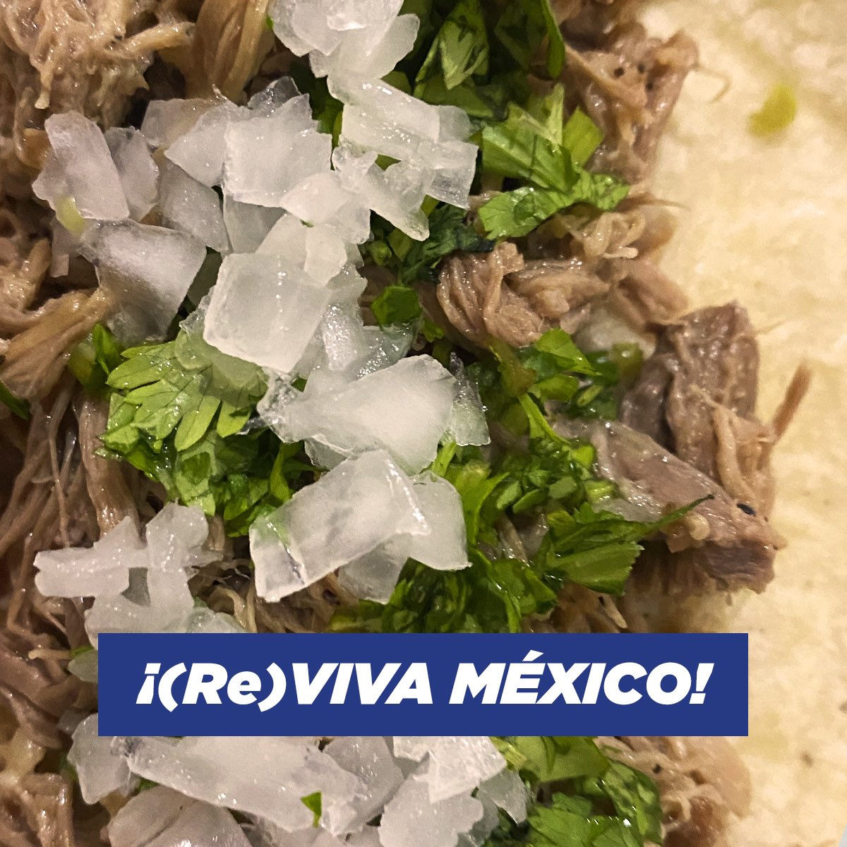 🇲🇽 Último domingo del mes patrio… y sabemos que quieres (y necesitas) un taquito de barbacoa 🌮